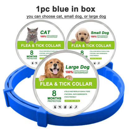 Sennen - Plant-Based Flea and Tick Collar, 8-Month