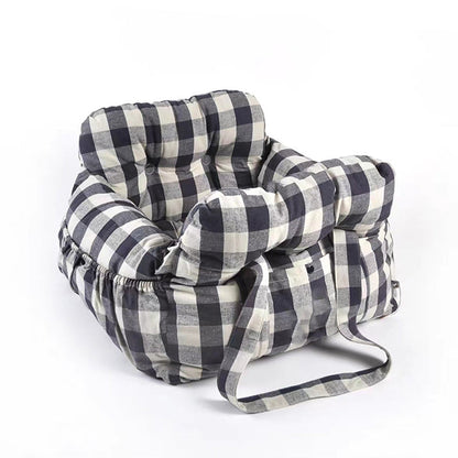 Grove - Portable Dog Car Booster Seat and Carrier Bag