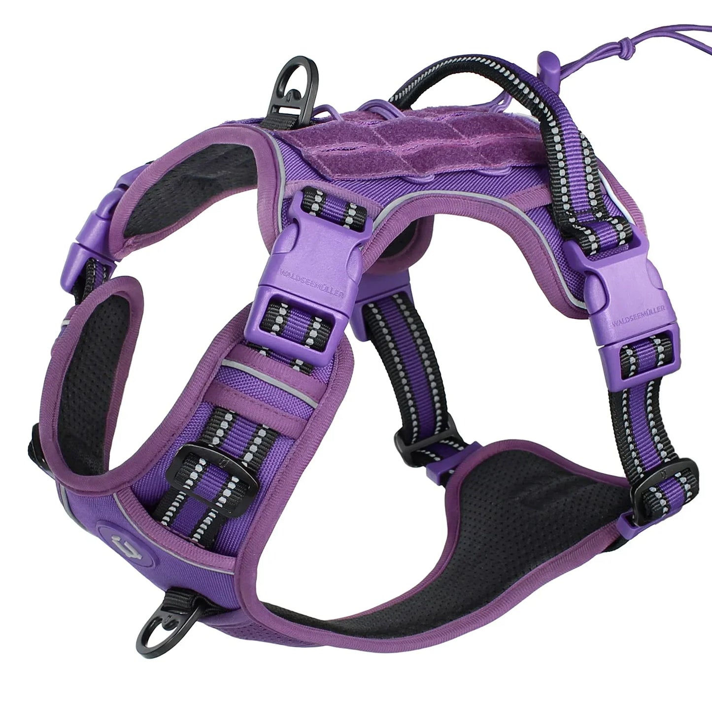 Nova - No-Pull Breathable Dog Harness with Reflective Strips, Front Clip