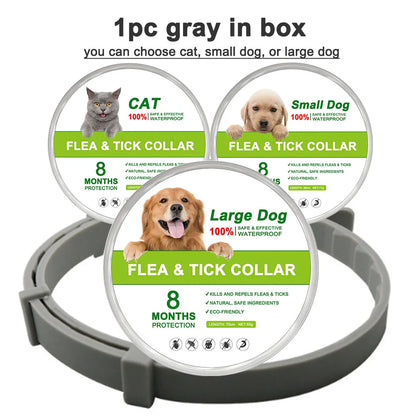 Sennen - Plant-Based Flea and Tick Collar, 8-Month