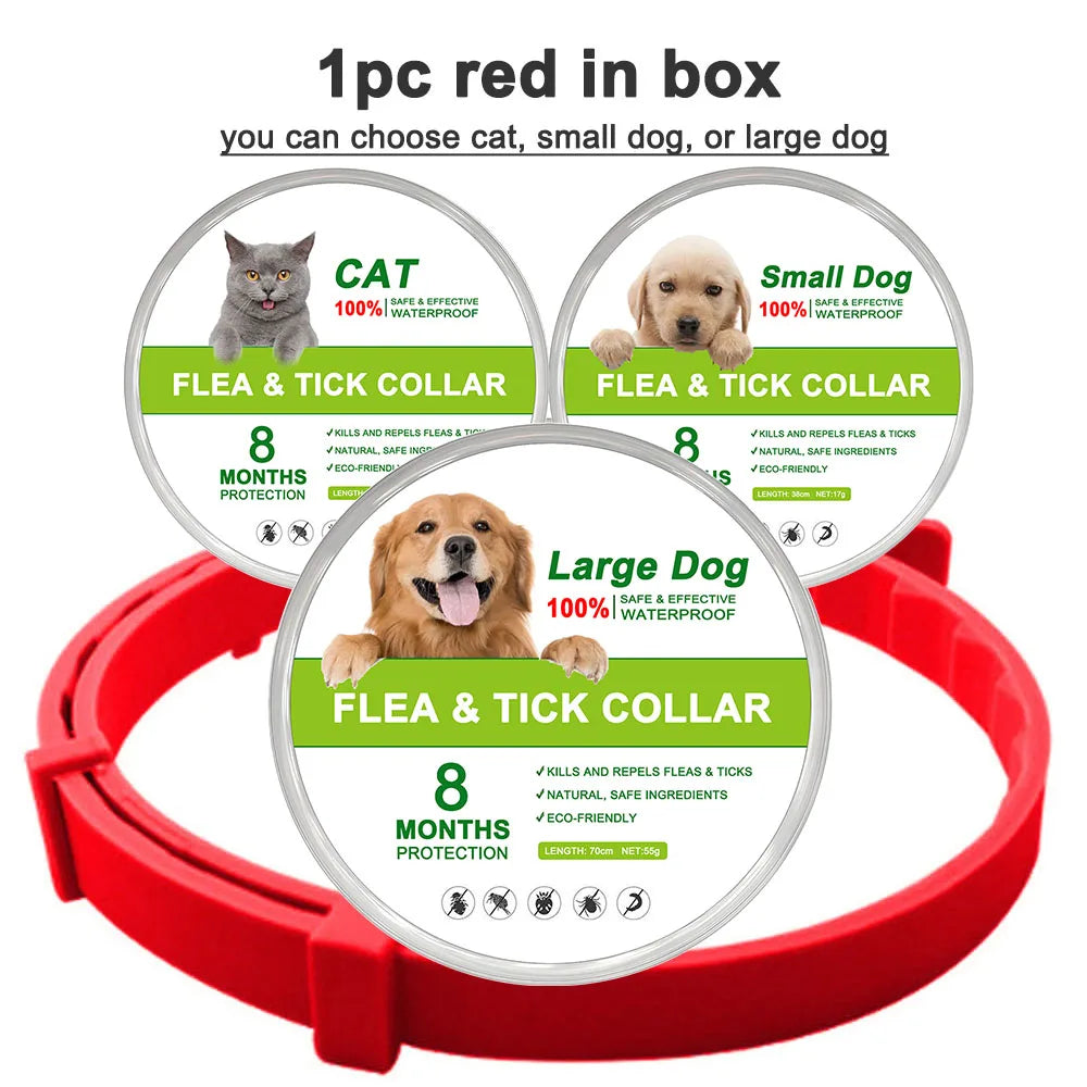 Sennen - Plant-Based Flea and Tick Collar, 8-Month