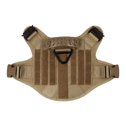 Onyx - Tactical Dog Harness Full Set with Leash & MOLLE Pouches