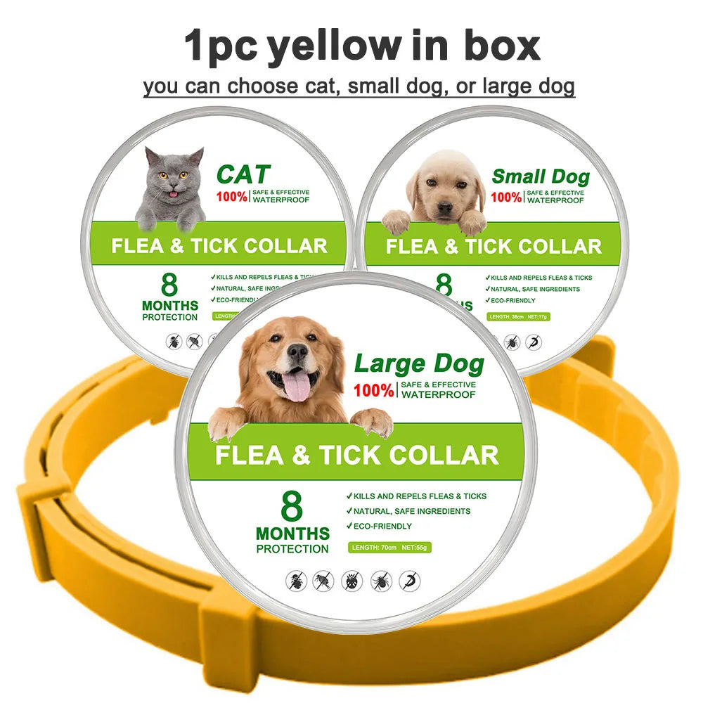 Sennen - Plant-Based Flea and Tick Collar, 8-Month