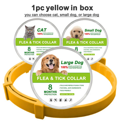 Sennen - Plant-Based Flea and Tick Collar, 8-Month