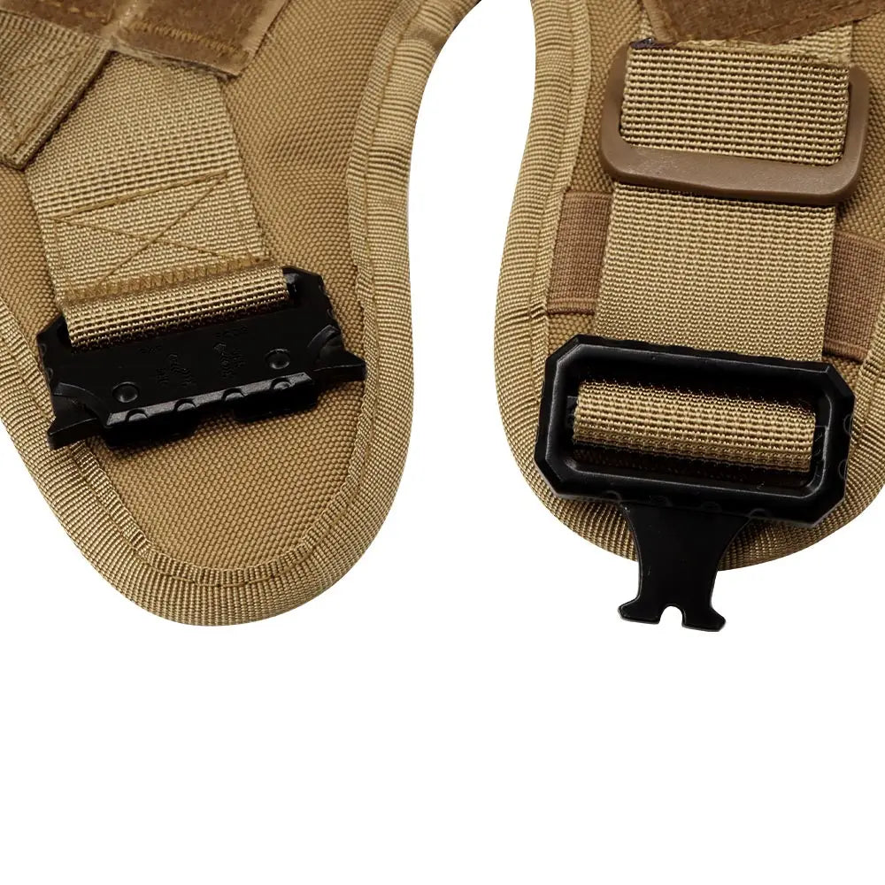 Onyx - Tactical Dog Harness Full Set with Leash & MOLLE Pouches