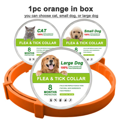 Sennen - Plant-Based Flea and Tick Collar, 8-Month