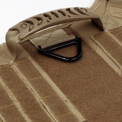 Onyx - Tactical Dog Harness Full Set with Leash & MOLLE Pouches