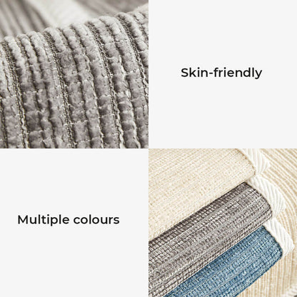 Frith - Waterproof Antimicrobial Chenille Couch Cover, Non-Slip