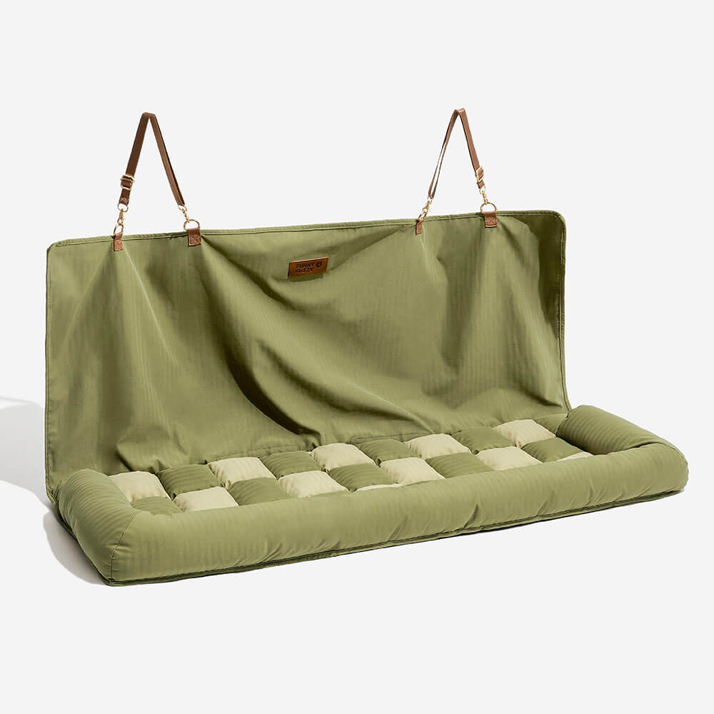 Calder - Bolster Back Seat Dog Car Bed