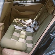 Calder - Bolster Back Seat Dog Car Bed