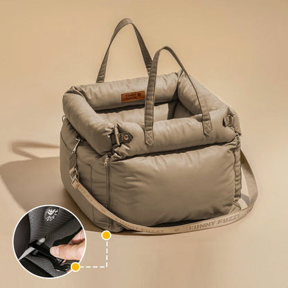 Flint - Dog Car Seat with LATCH Anchors, Waterproof