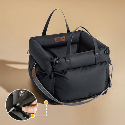 Flint - Dog Car Seat with LATCH Anchors, Waterproof