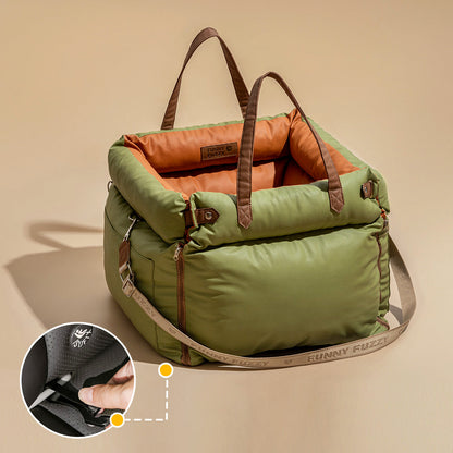 Flint - Dog Car Seat with LATCH Anchors, Waterproof