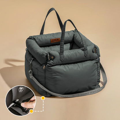 Flint - Dog Car Seat with LATCH Anchors, Waterproof