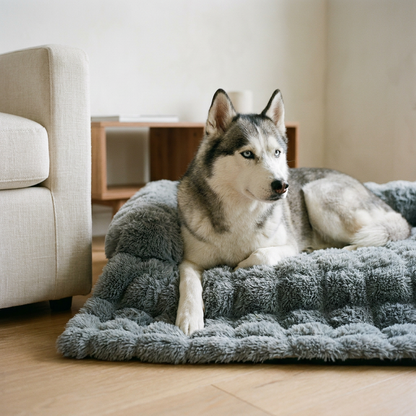 Vesta Shot 2 - Siberian Husky close-up