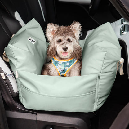 Linden - Dog Car Seat Bed with Safety Buckle, Dual-Use