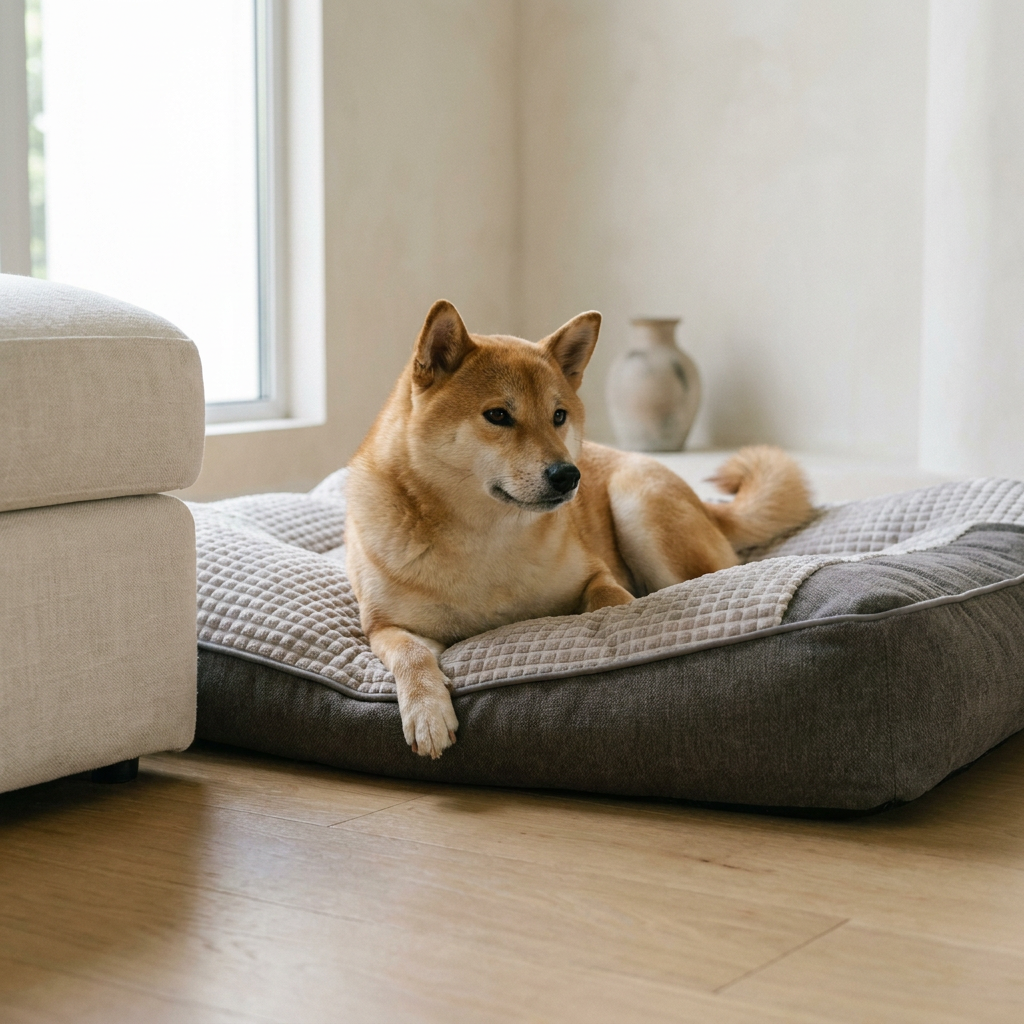 Wren Shot 2 - Shiba Inu close-up