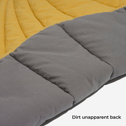 Hadley - Leaf-Shaped Dog Blanket in Cotton and Polyester
