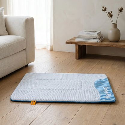 Brook cooling dog mat studio shot