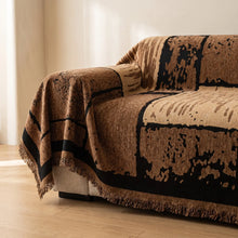 Cassia couch cover detail