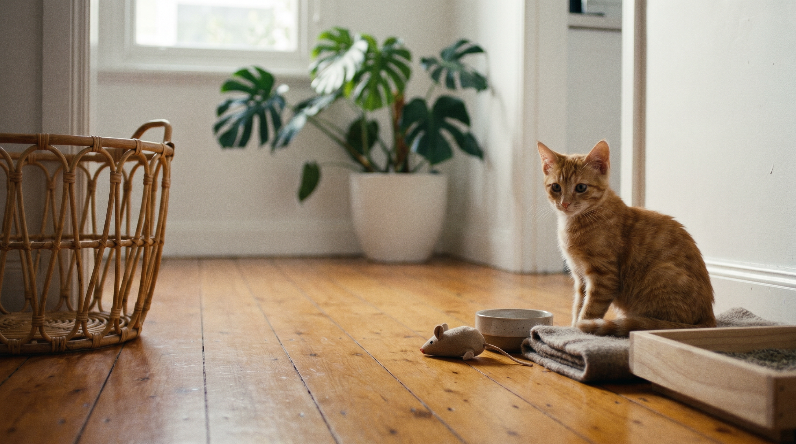 Kitten Essentials hero image