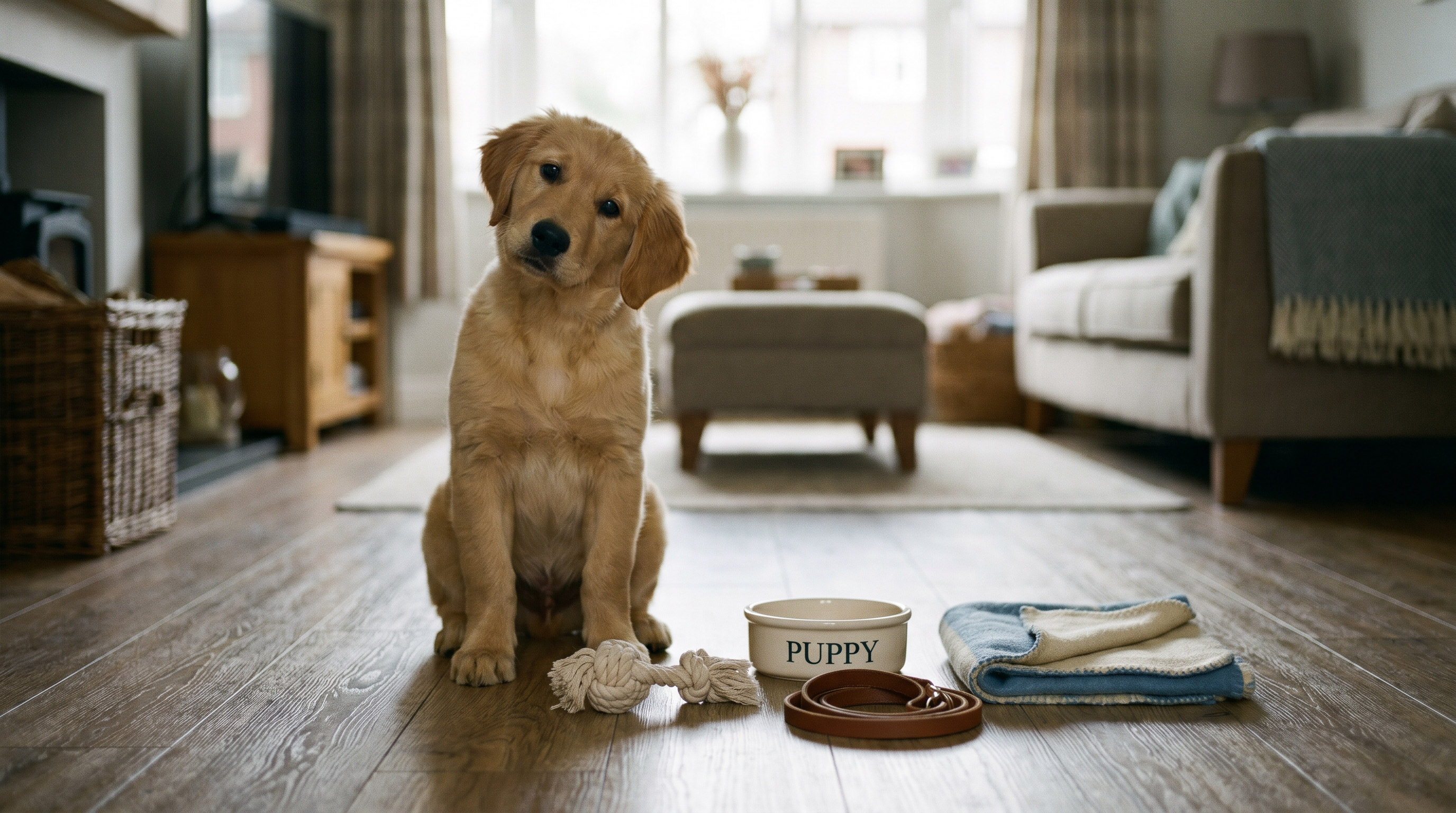 Puppy Essentials hero image