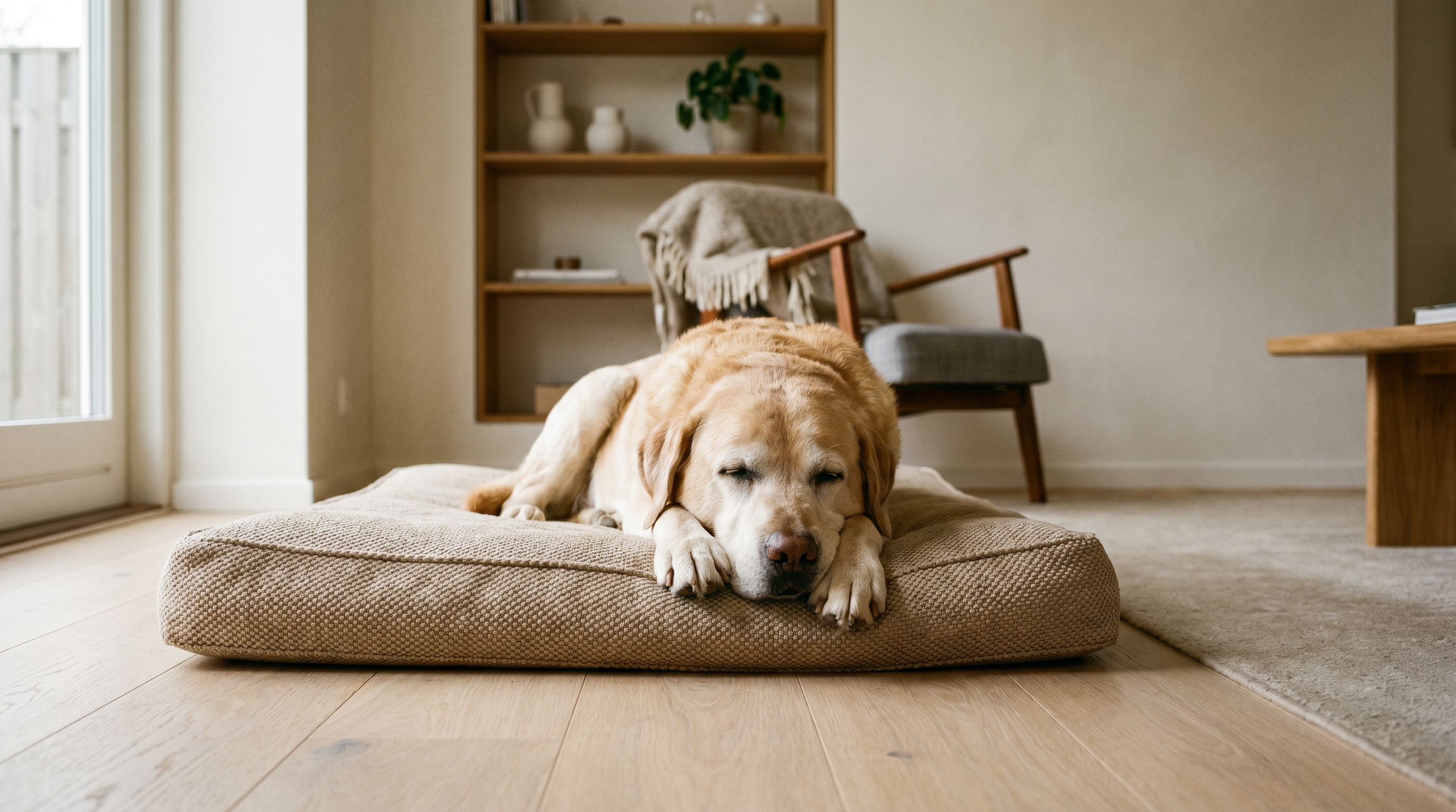 Senior Pet Comfort hero image