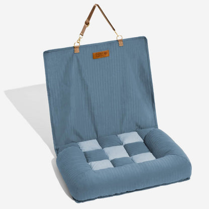 Calder - Bolster Back Seat Dog Car Bed