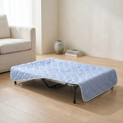 Dune cooling dog blanket studio shot