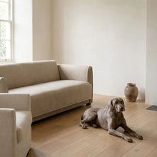 Tyne - Waterproof Chenille Couch Cover, Non-Slip Foam Anchors