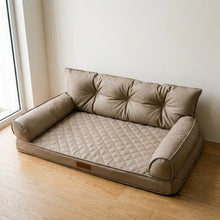 Esker bed in a living room