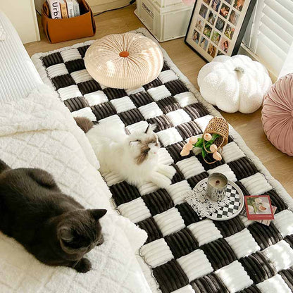 Holm - Quilted Cotton Garden Sofa Protector Cover
