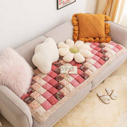 Holm - Quilted Cotton Garden Sofa Protector Cover