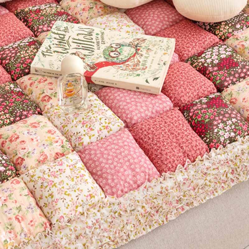 Holm - Quilted Cotton Garden Sofa Protector Cover