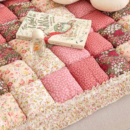 Holm - Quilted Cotton Garden Sofa Protector Cover