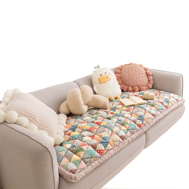 Holm - Quilted Cotton Garden Sofa Protector Cover