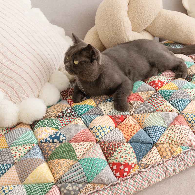 Holm - Quilted Cotton Garden Sofa Protector Cover
