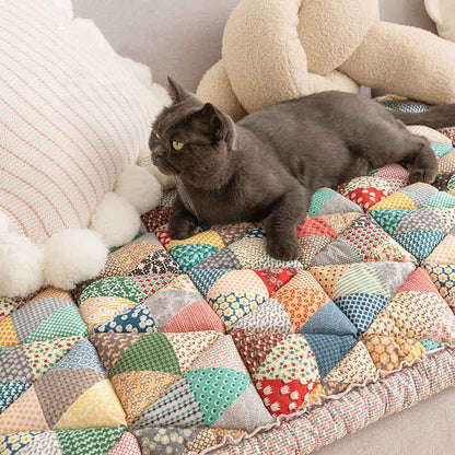 Holm - Quilted Cotton Garden Sofa Protector Cover