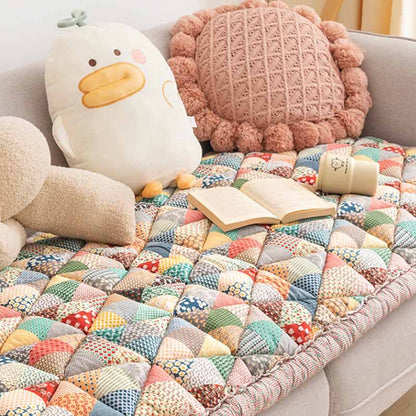 Holm - Quilted Cotton Garden Sofa Protector Cover