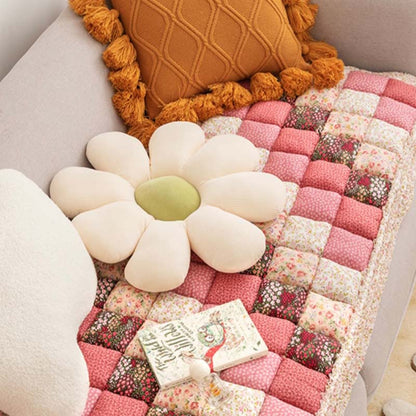 Holm - Quilted Cotton Garden Sofa Protector Cover