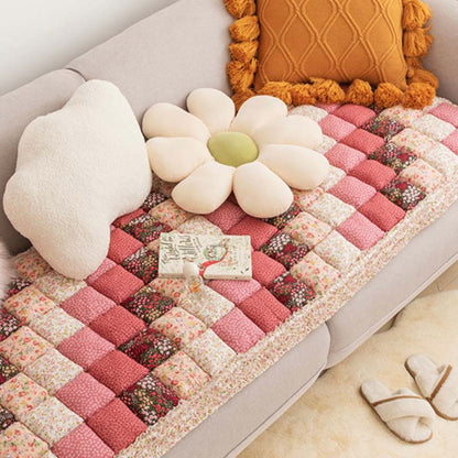 Holm - Quilted Cotton Garden Sofa Protector Cover