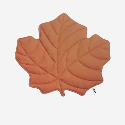 Hadley - Leaf-Shaped Dog Blanket in Cotton and Polyester