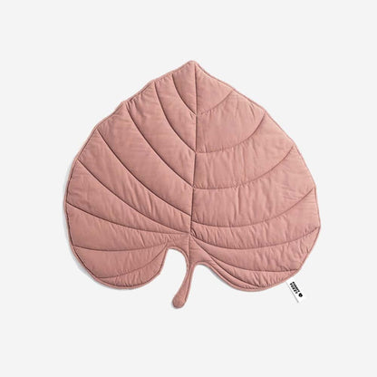 Hadley - Leaf-Shaped Dog Blanket in Cotton and Polyester