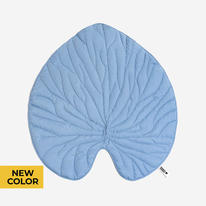 Hadley - Leaf-Shaped Dog Blanket in Cotton and Polyester