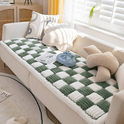 Quill - Chenille Dog Mat and Sofa Cover with Non-Slip Base