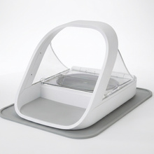 Latch microchip cat feeder studio product shot