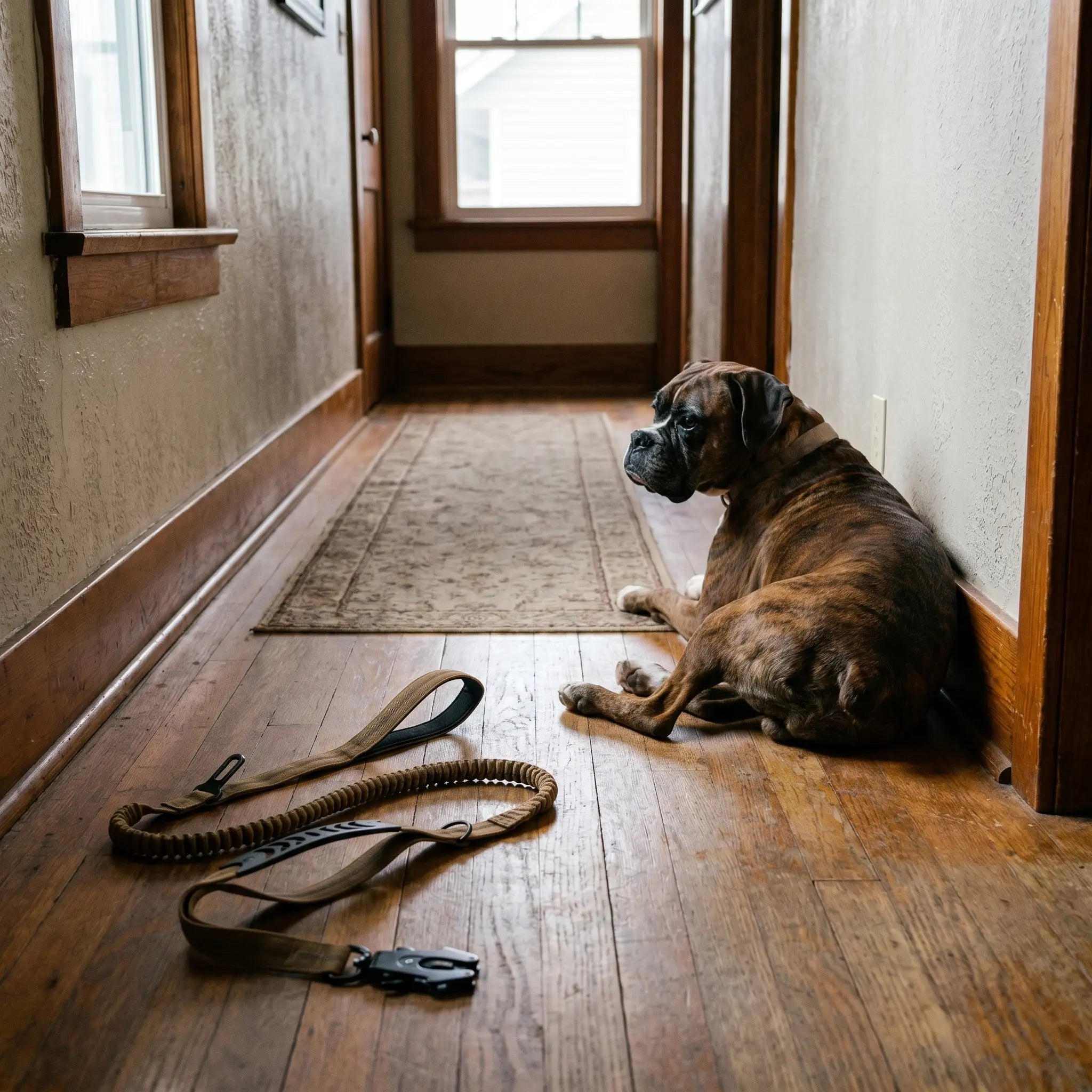 Holme bungee leash studio shot