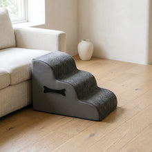 Holt soft dog stairs in living room context