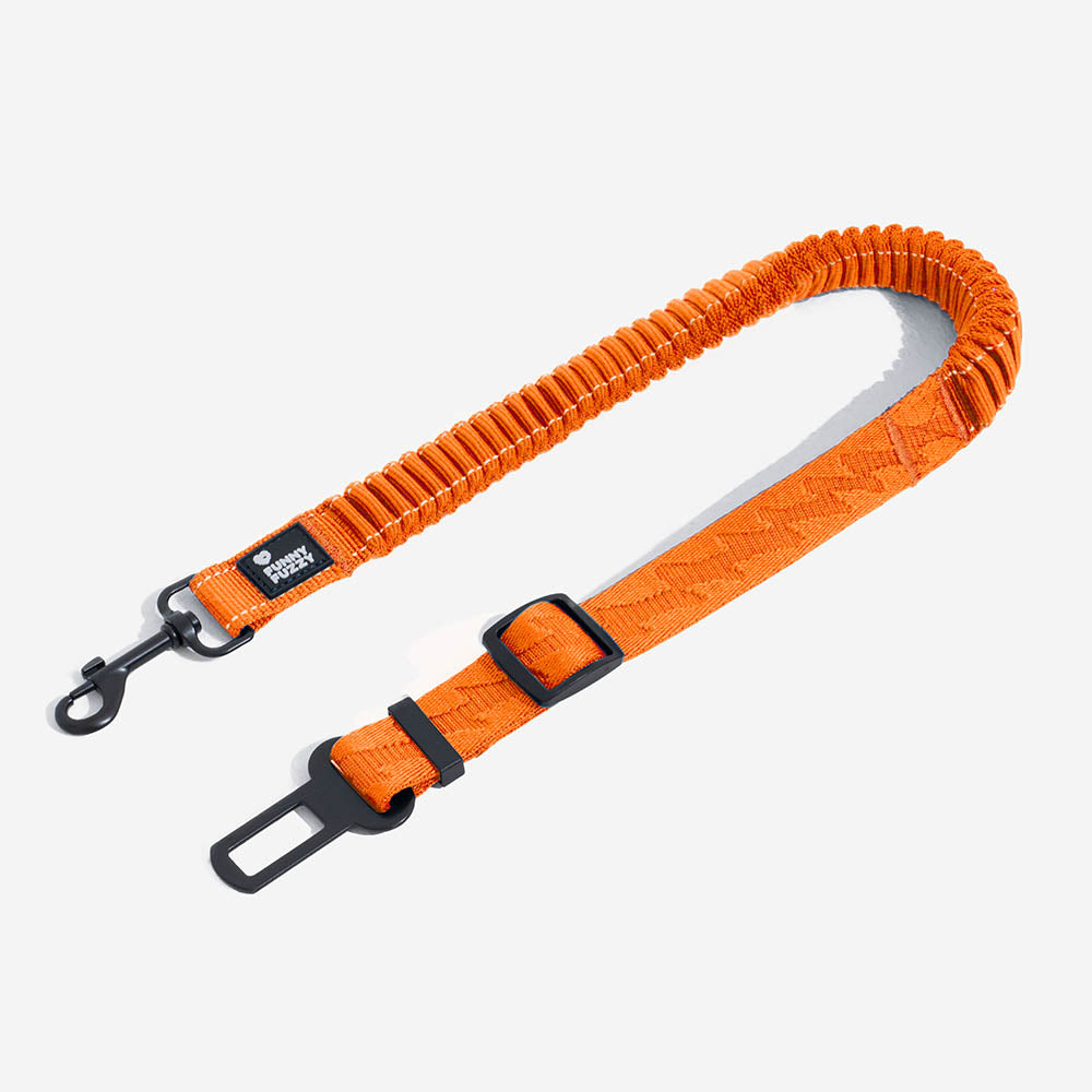 Briar - Adjustable Reflective Dog Car Seat Belt in Nylon