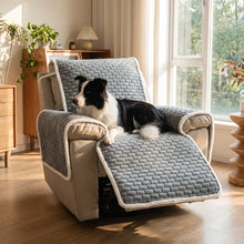 Border Collie on the Juno recliner cover